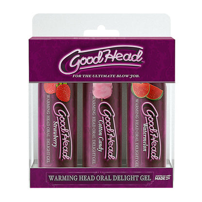 Goodhead - Cabezal calentador - Paquete de 3 - 2 oz.