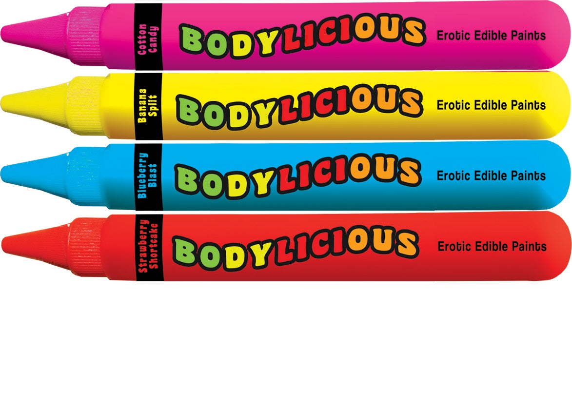 Bodylicious Edible Body Pens - 4pk. - Assorted Flavors