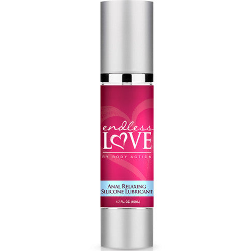 Endless Love Lubricante Silicona Relajante Anal 1.7