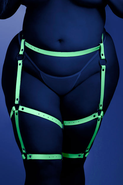 Leg Harness - One Size - Light Blue