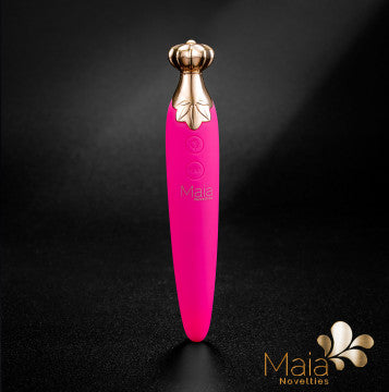 Vibrador Vaporador de Silicona Serie 420 - Rosa