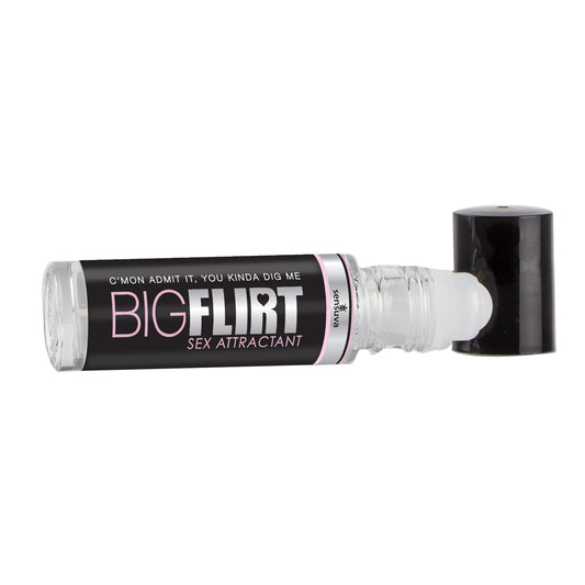 Atrayente sexual con infusión de feromonas Big Flirt 0.34 fl. Onz. / 10ml