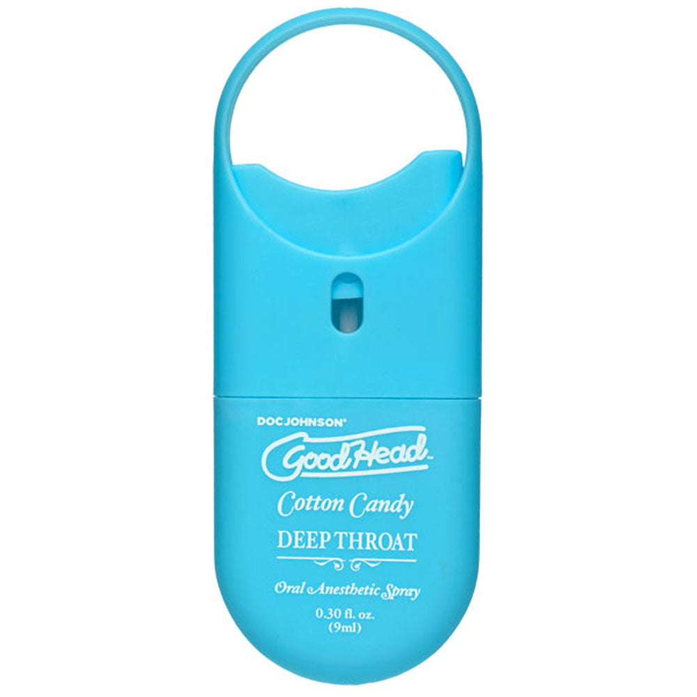 Goodhead - Deep Throat Spray to-Go- .33 Oz.