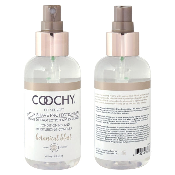 Coochy Bruma protectora para después del afeitado - 4 Oz