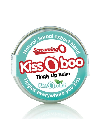 Kissoboo Tingly Lip Balm- Kissomint