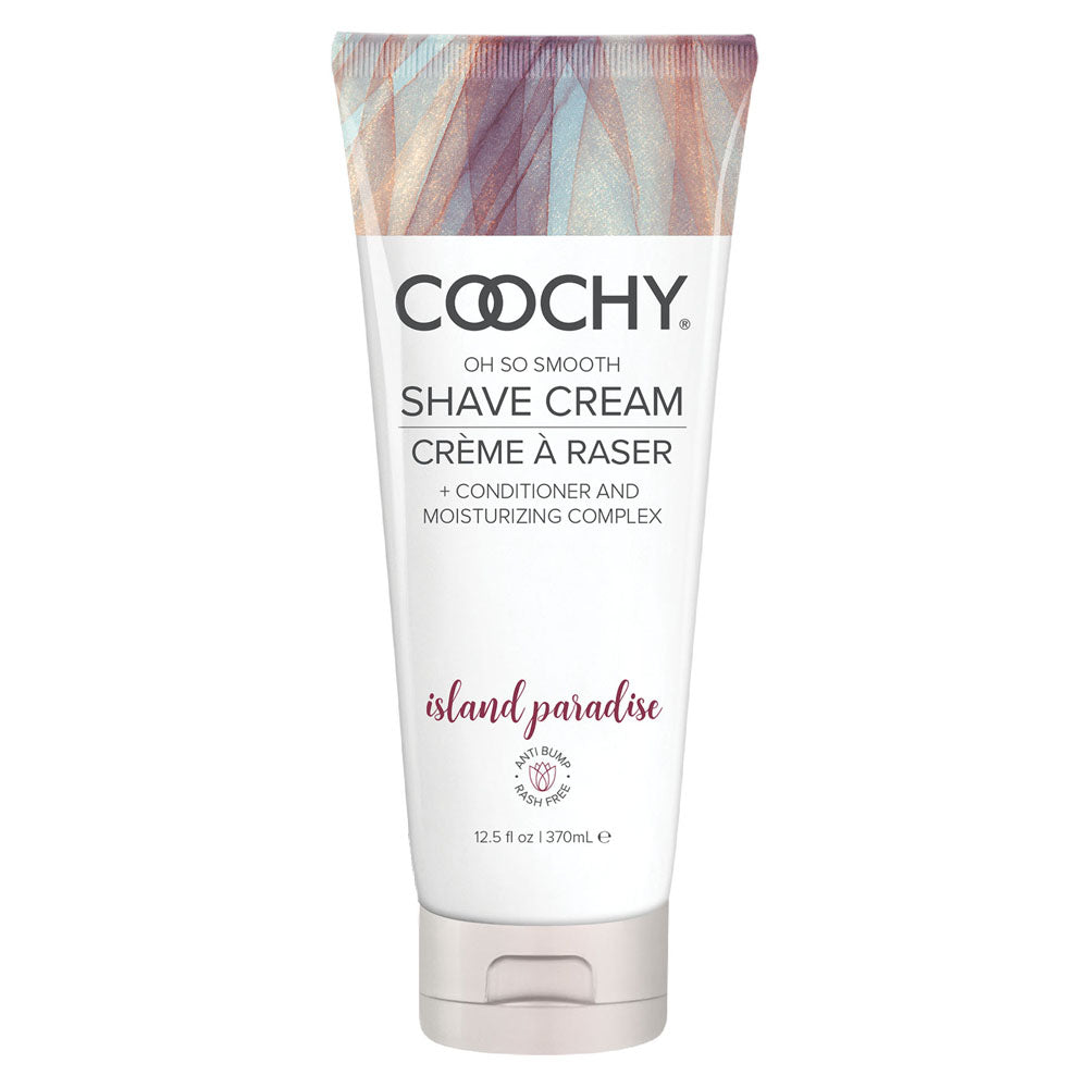 Crema de afeitar Coochy - Island Paradise