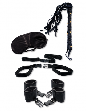 Kit de bondage para dormitorio de la serie Fetish Fantasy