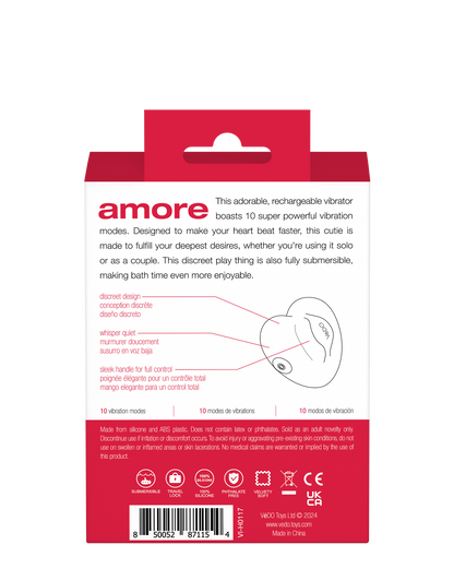 Amore Rechargeable Pleasure Vibe