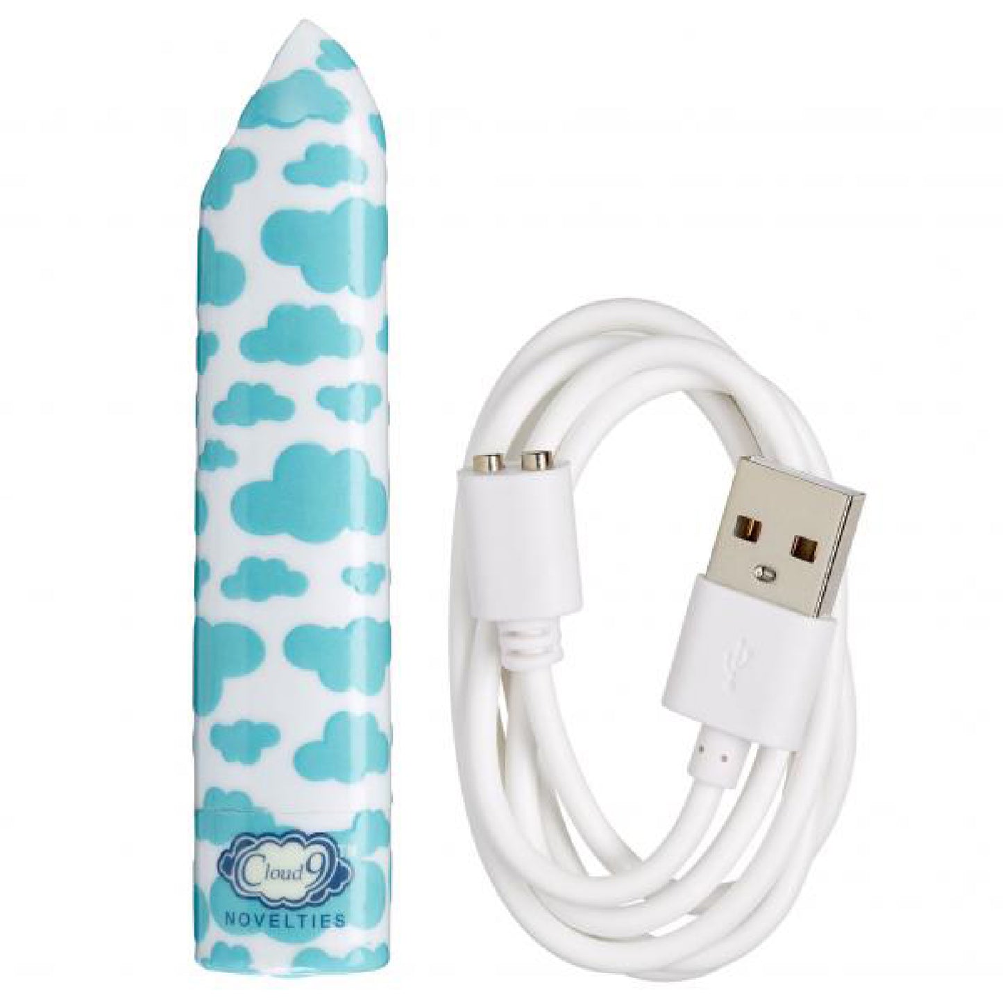 420 Slim Vibe Cloud - White/blue