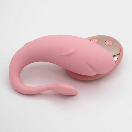 Vibrador de huevo portátil con control remoto Orcasm - Rosa