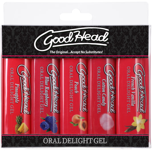 Goodhead - Gel Oral Delight - Paquete de 5 - 1 oz.