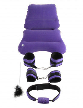 Fetish Fantasy Series Juego de bondage de placer morado