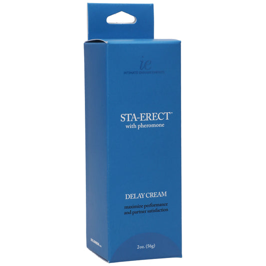 Sta-Erect Delay Cream for Men - 2 Oz. - Boxed