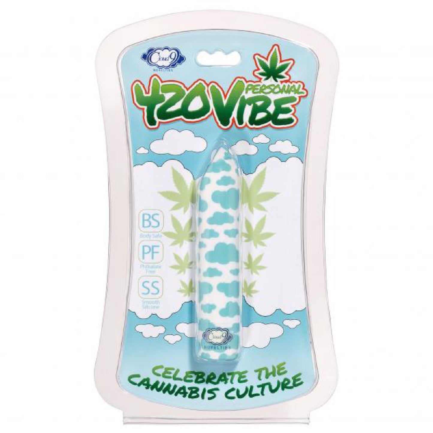 420 Slim Vibe Cloud - Blanco/azul