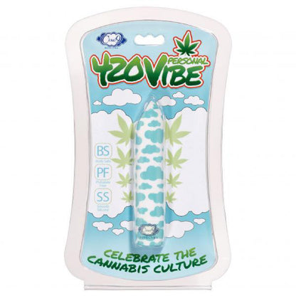 420 Slim Vibe Cloud - Blanco/azul