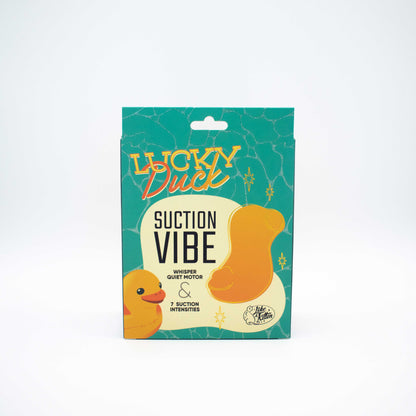 Estimulador de succión Lucky Duck - Amarillo