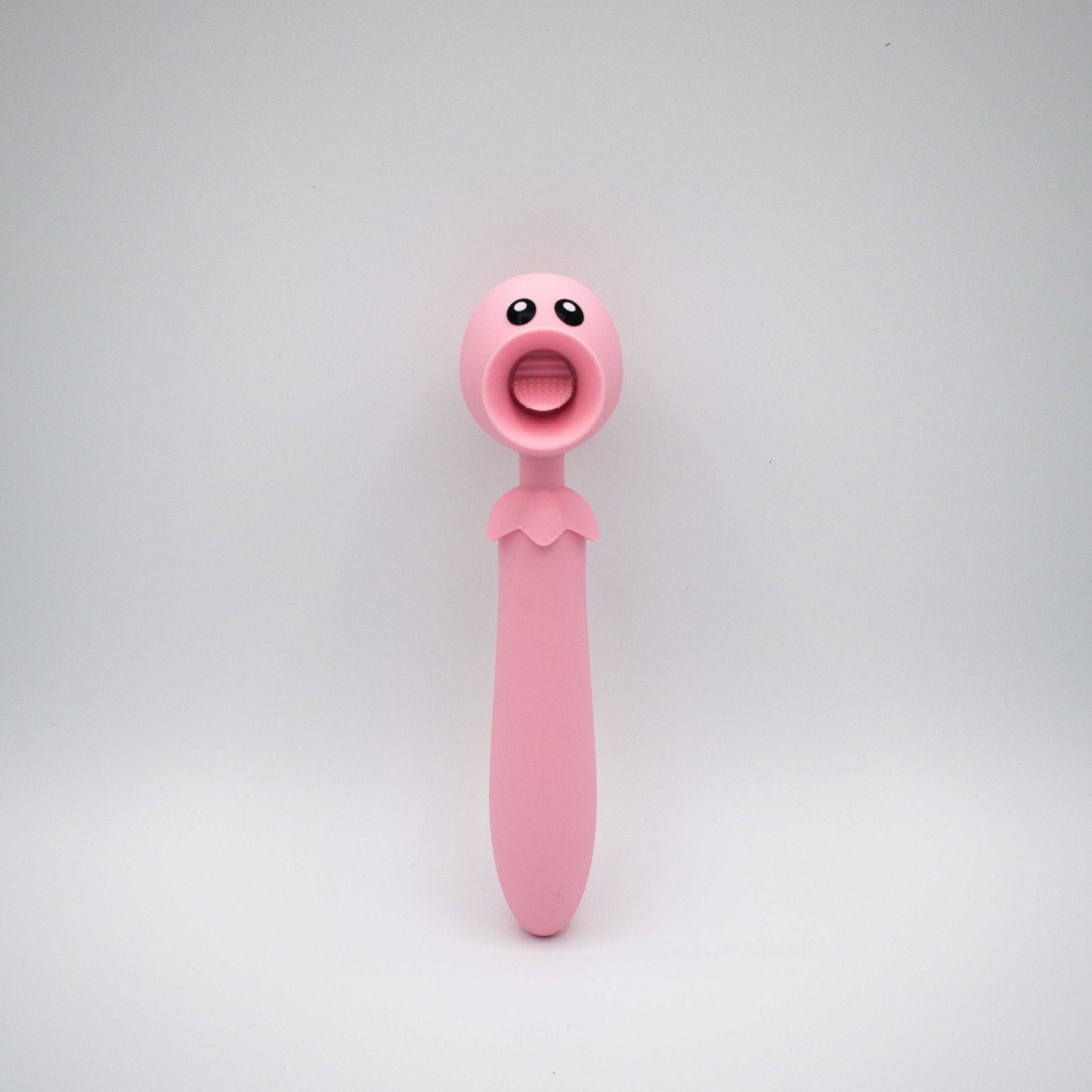 Lick n' Stick Clit Flicker and G-Spot Vibrator - Pink