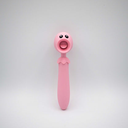 Lick n' Stick Vibrador para clítoris y punto G - Rosa