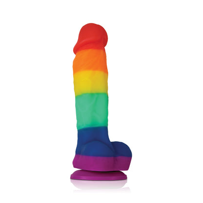 Colors Pride Edition - Consolador de 5 pulgadas - Arco iris