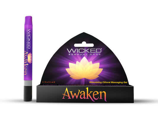 Awaken gel de masaje estimulante para el clítoris - 0.3 oz. Onz.