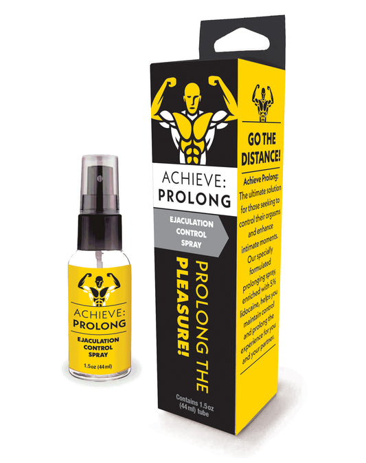 Achieve Prolong - Spray para el control de la eyaculación 1 oz