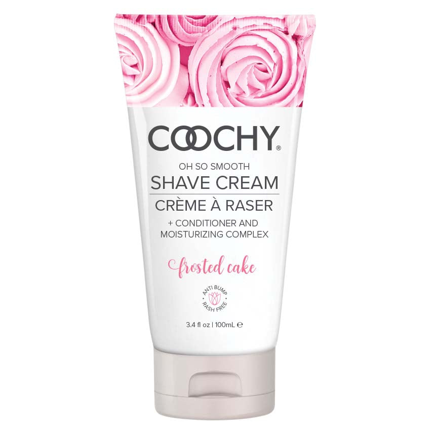 Coochy Shave Cream - Frosted Cake