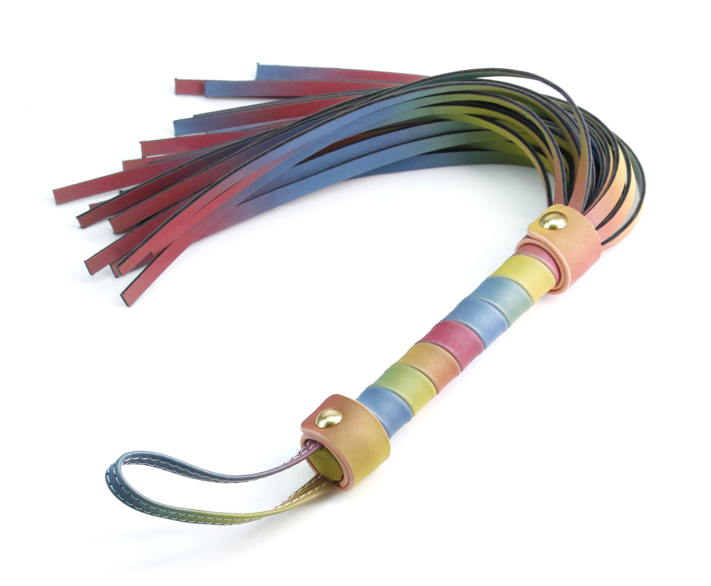 Spectra Bondage - Flogger - Arco iris