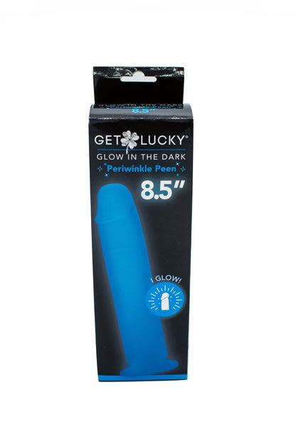 Obtenga Lucky Glow in the Dark Periwinkle Peen - 8.5 pulgadas