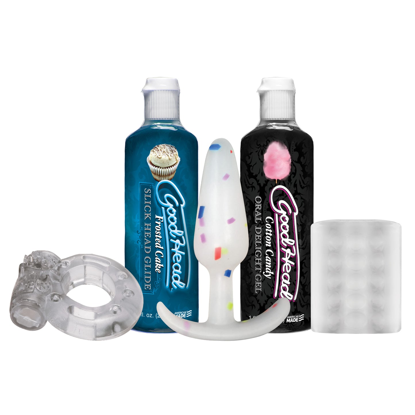 Goodhead - Paquete de fiesta - Kit de 5 piezas