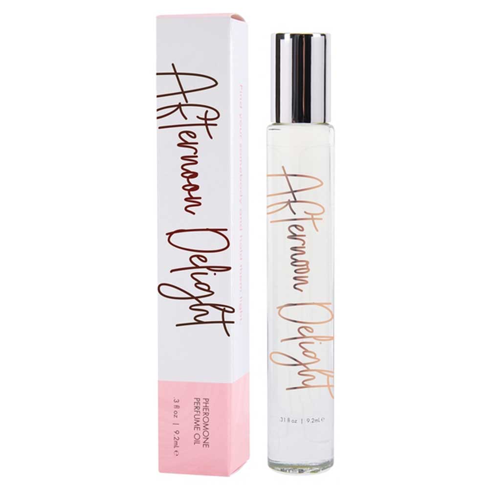 Afternoon Delight - Perfume Con Feromonas - Tropical Floral 3 Oz