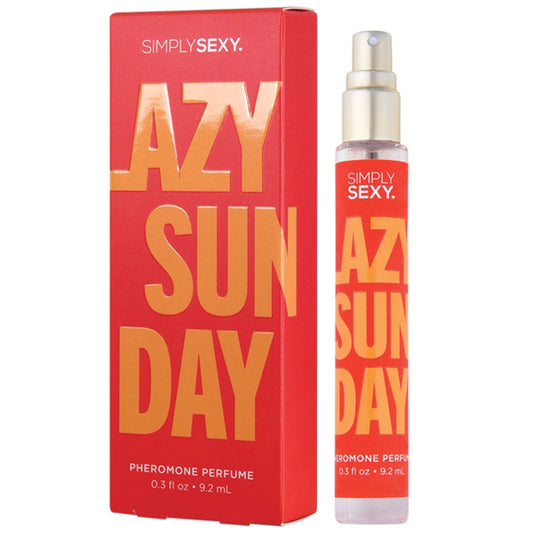 Perfume de feromonas Simply Sexy - Lazy Sunday 0.3 Oz