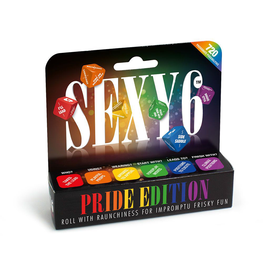 Sexy 6 Dados - Edición Orgullo