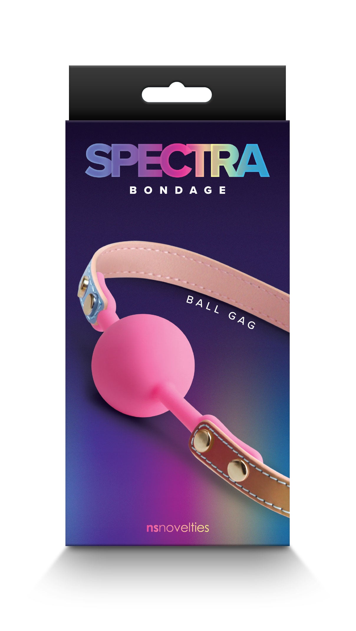 Spectra Bondage - Ballgag - Arco iris